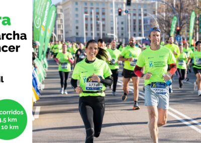 XIII CARRERA MADRID EN MARCHA CONTRA EL CÁNCER