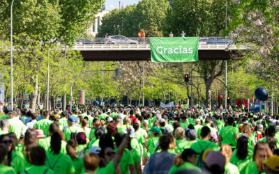La XIII Carrera Madrid en Marcha Contra el Cáncer supera las previsiones y alcanza casi 35.000 participantes en una gran marea solidaria