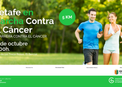 VI CARRERA GETAFE EN MARCHA CONTRA EL CÁNCER