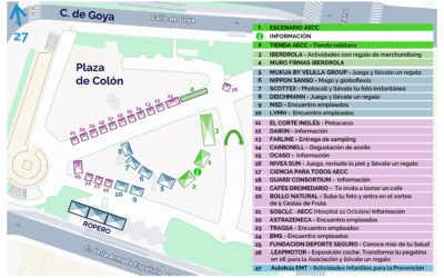 Programa y plano de situación de la XIII Carrera