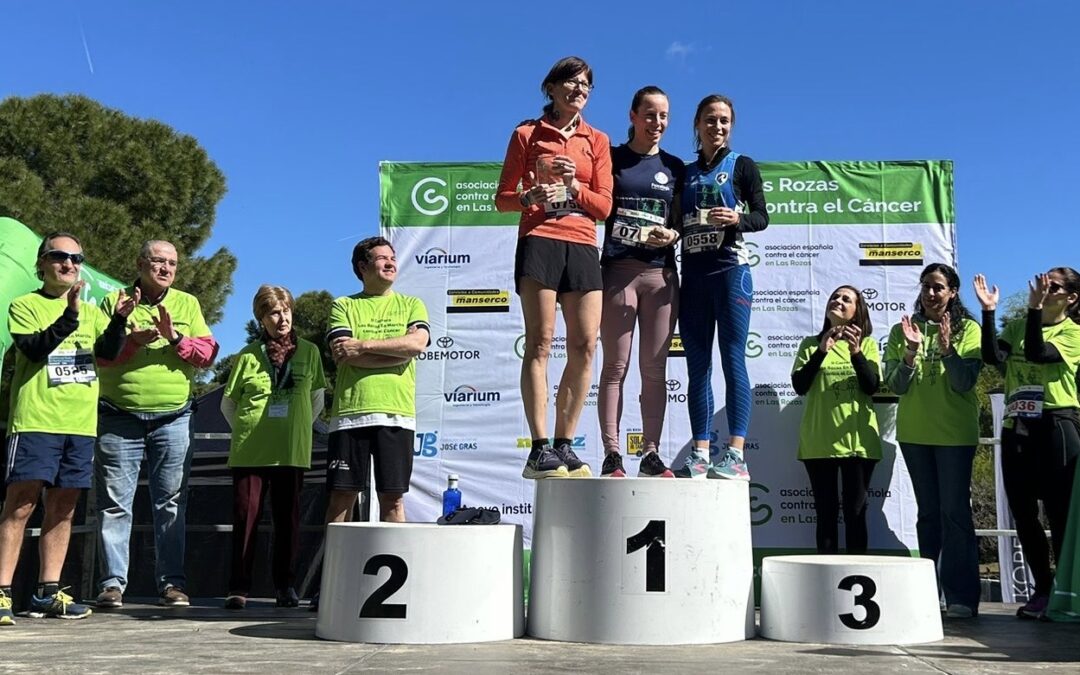 La segunda Carrera En Marcha contra el Cáncer de Las Rozas, libre de humo y aerosoles, superó los 900 participantes