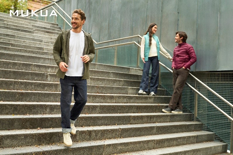 Mukua, patrocinador ‘oro’ de la XIII Carrera Madrid en Marcha, lanza la nueva chaqueta ‘Camden’