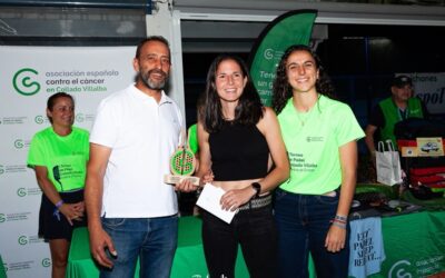 52 parejas protagonizan durante tres días la primera edición del Torneo de Pádel contra el Cáncer de Collado Villalba