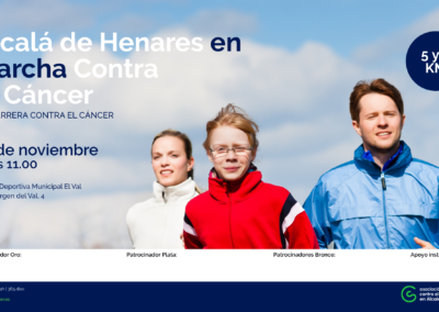 XIII CARRERA ALCALÁ DE HENARES EN MARCHA CONTRA EL CÁNCER