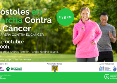 X CARRERA MÓSTOLES EN MARCHA CONTRA EL CÁNCER