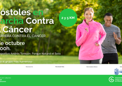 X CARRERA MÓSTOLES EN MARCHA CONTRA EL CÁNCER