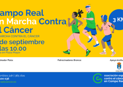 IV MARCHA CAMPO REAL CONTRA EL CÁNCER