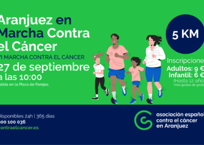 VI MARCHA ARANJUEZ CONTRA EL CÁNCER