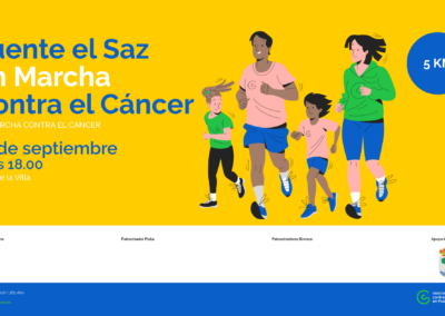 X MARCHA FUENTE EL SAZ DE JARAMA CONTRA EL CÁNCER