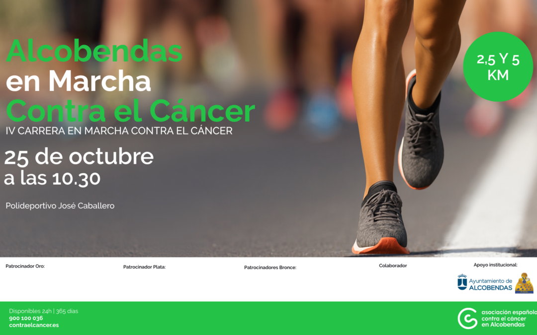 IV CARRERA ALCOBENDAS EN MARCHA CONTRA EL CÁNCER