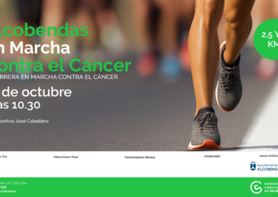 IV CARRERA ALCOBENDAS EN MARCHA CONTRA EL CÁNCER
