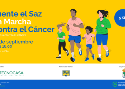 X MARCHA FUENTE EL SAZ DE JARAMA CONTRA EL CÁNCER