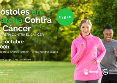 X CARRERA MÓSTOLES EN MARCHA CONTRA EL CÁNCER