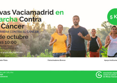 X CARRERA RIVAS EN MARCHA CONTRA EL CÁNCER