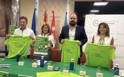 El reto de alcanzar 3.000 participantes, cada vez más cerca en la Marcha contra el Cáncer de Aranjuez