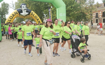 2.300 personas caminan en Aranjuez por la humanización en la lucha contra el cáncer