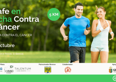 VI CARRERA GETAFE EN MARCHA CONTRA EL CÁNCER