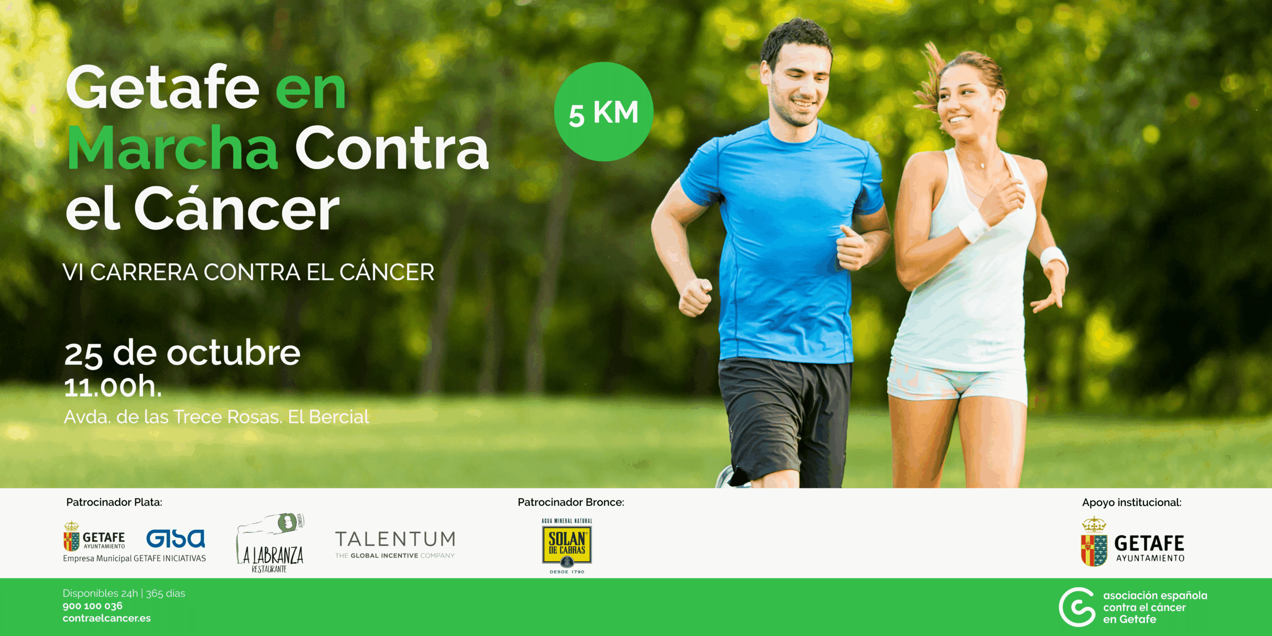 Carrera Getafe Contra el Cáncer